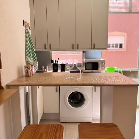 A Bright For 2 With Private Parking On The Apartamento Torrevieja