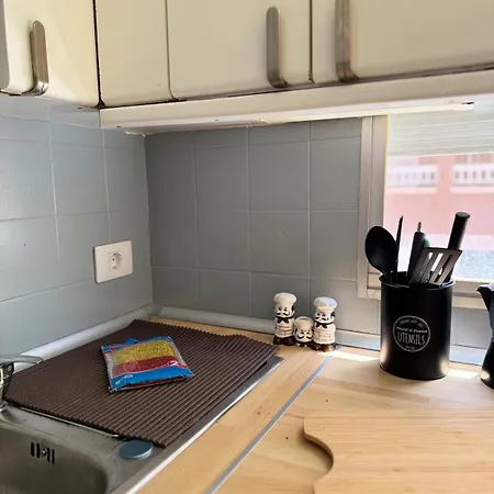 A Bright For 2 With Private Parking On The Appartement